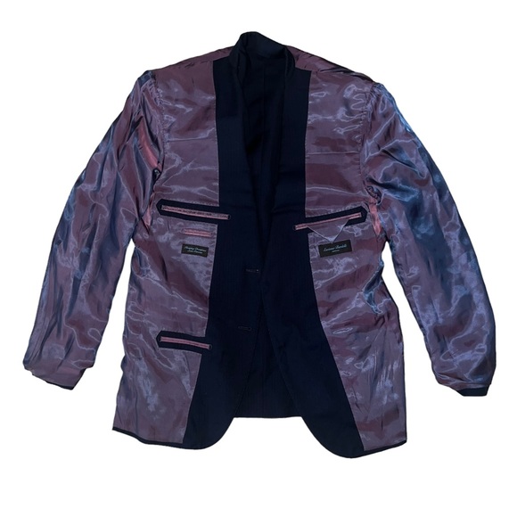 Luciano Bardelli Sartoriale Men’s Blazer Floating Chesspiece Semi Canvas 40R - Picture 8 of 11